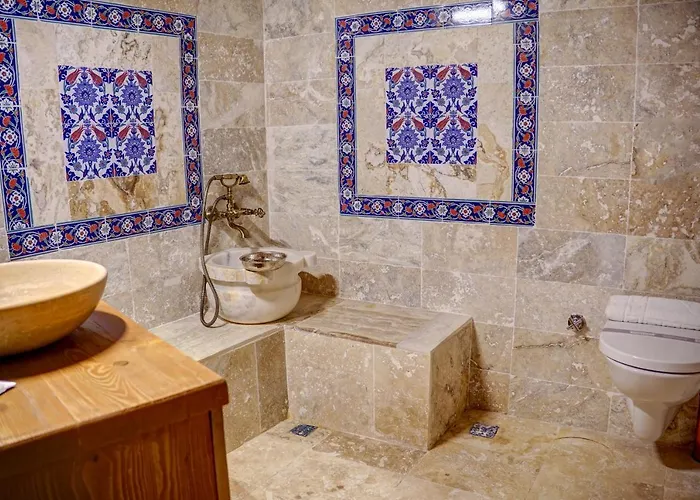 Ask-i Nare Cave - Swimming Pool & Nevşehir