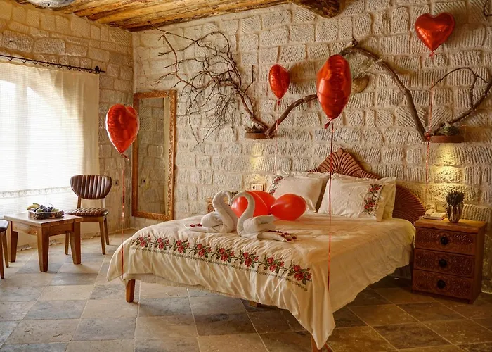 Hotel Ask-i Nare Cave - Swimming Pool & Nevşehir