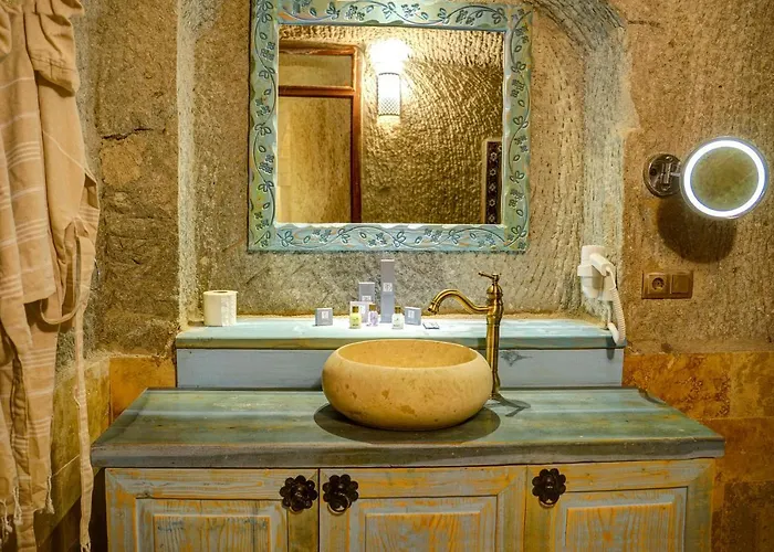 Hotel Ask-i Nare Cave - Swimming Pool & Nevşehir